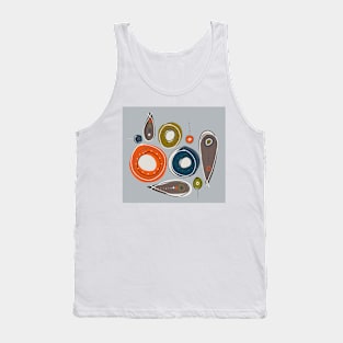 Abstract doodle 3 Tank Top